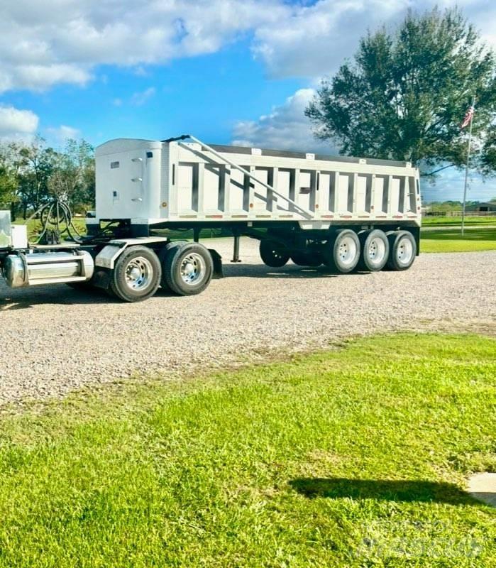 Travis 30ft End Dump Kiper prikolice