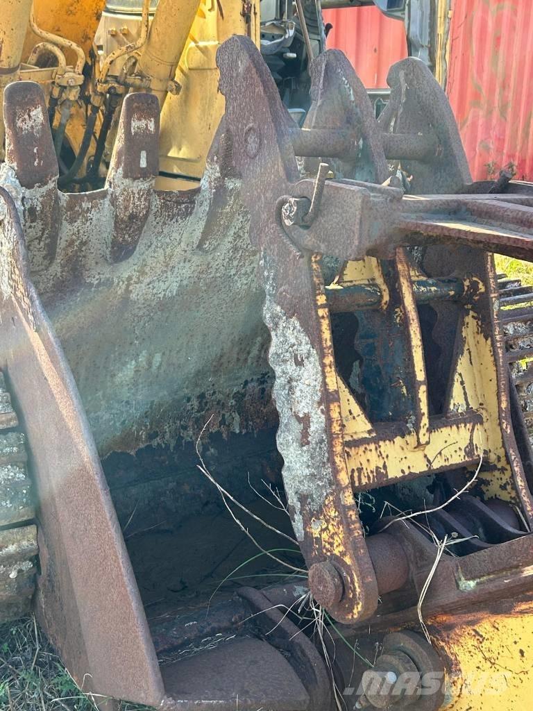 John Deere 120 Bageri gusjeničari