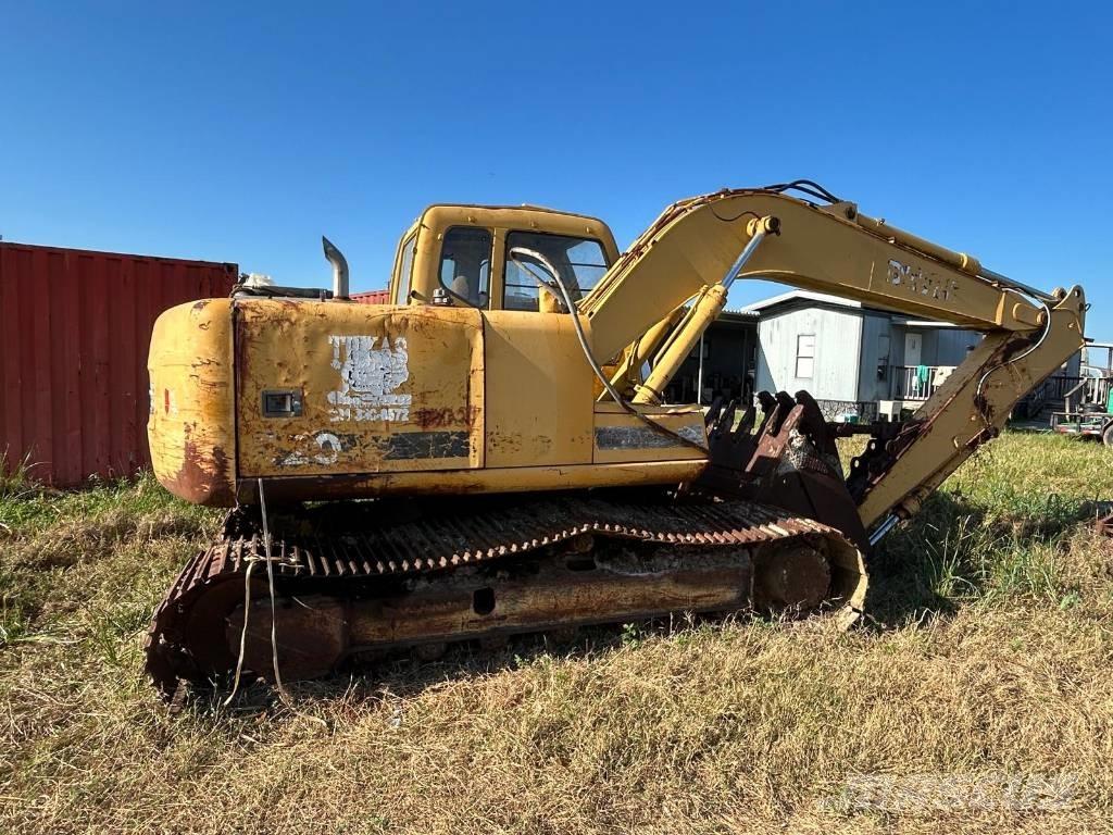 John Deere 120 Bageri gusjeničari