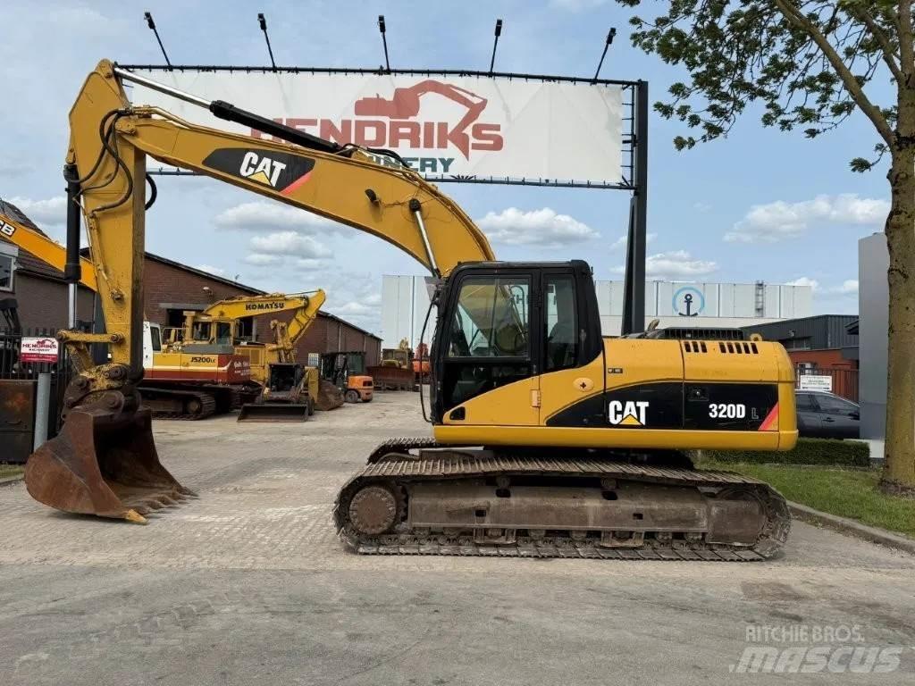 CAT 320DL Bageri gusjeničari