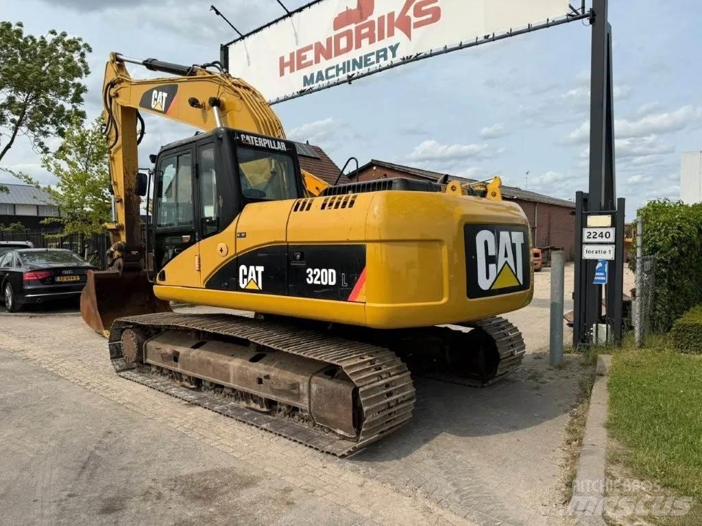 CAT 320DL Bageri gusjeničari