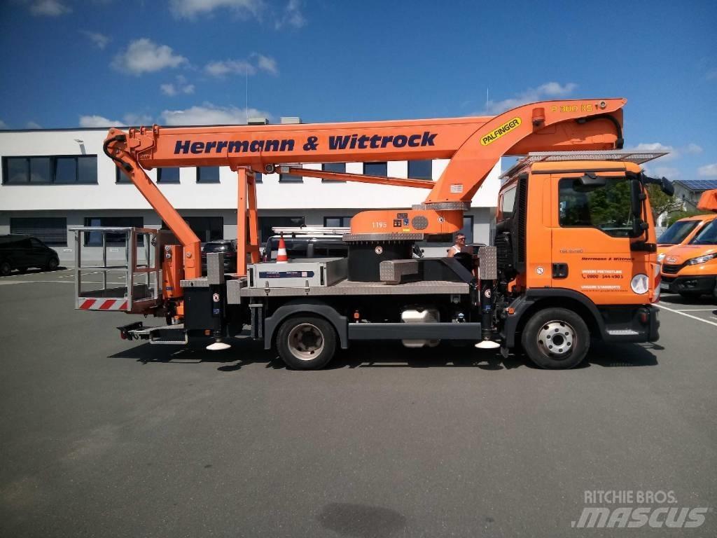 Palfinger P 300 KS Auto košare