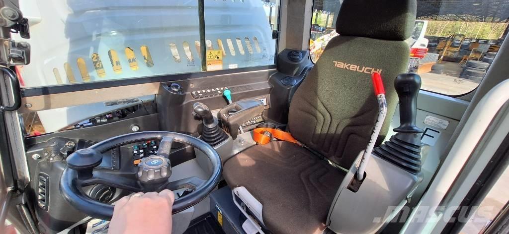 Takeuchi TB 295 W Bageri na kotačima