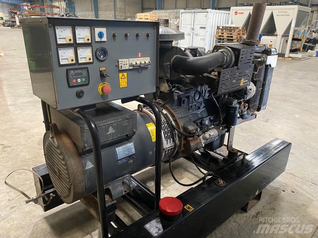 Iveco 60 kVA Dizel agregati