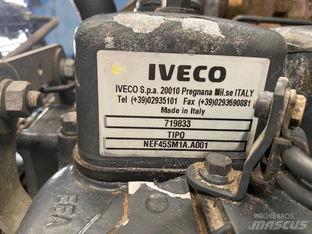Iveco 60 kVA Dizel agregati