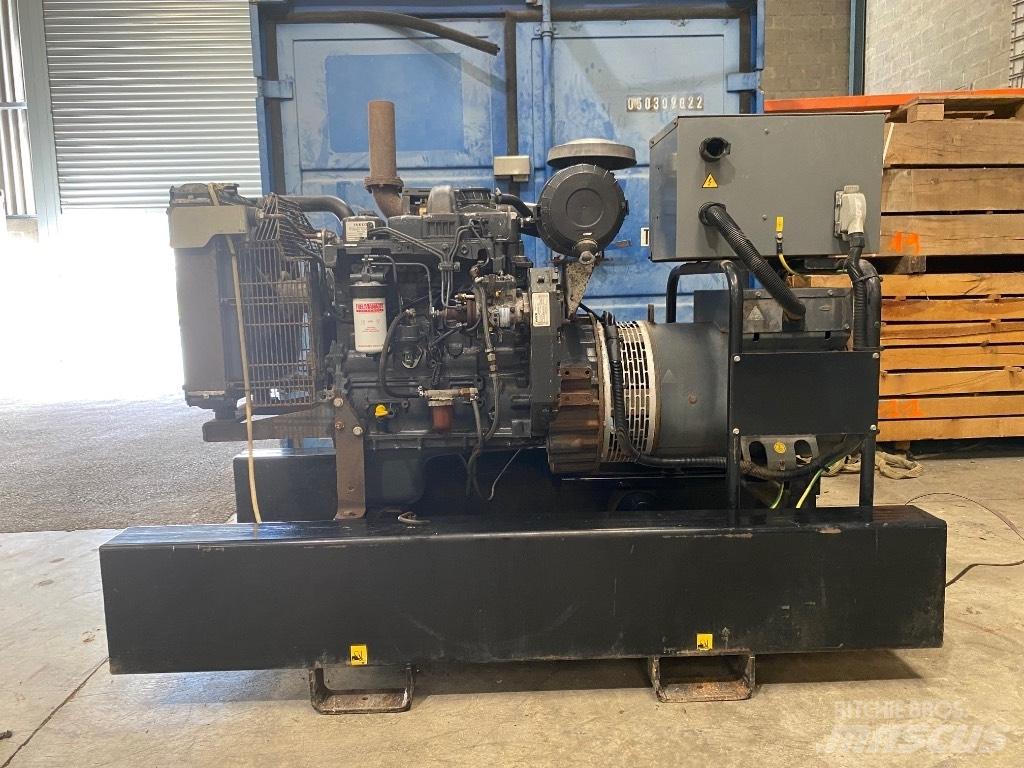Iveco 60 kVA Dizel agregati