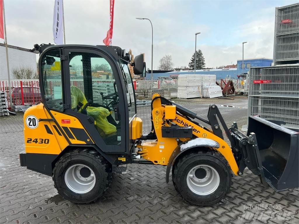 Schäffer 2430 Skid steer mini utovarivači