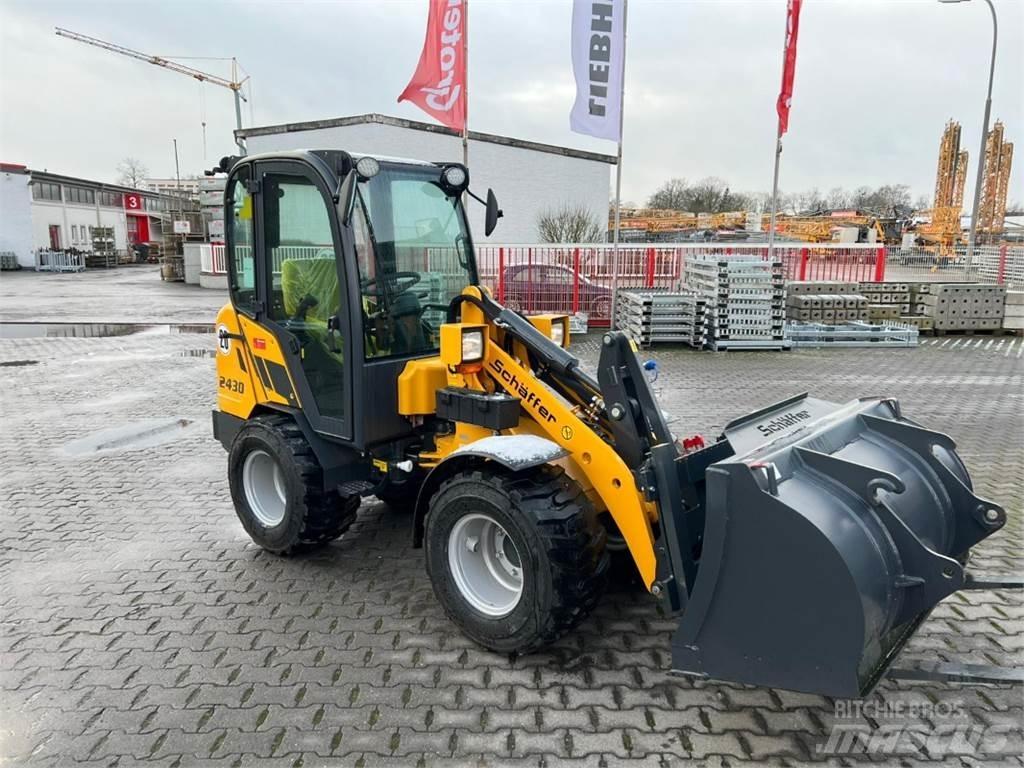 Schäffer 2430 Skid steer mini utovarivači
