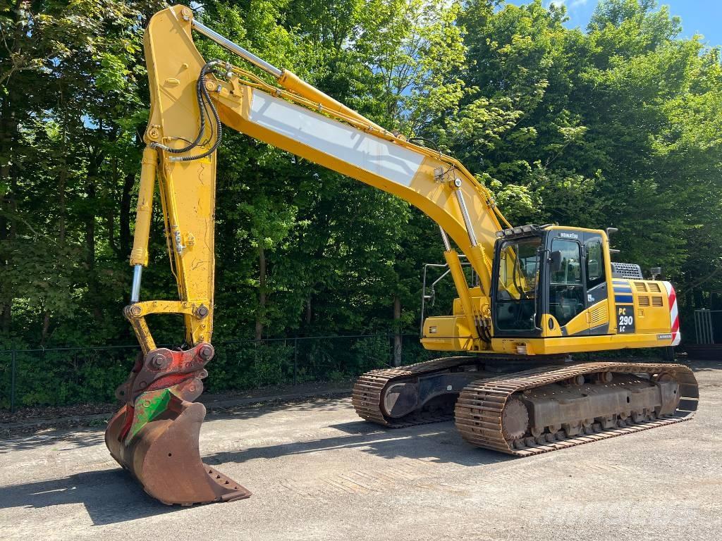 Komatsu PC 290 LC-11 Bageri gusjeničari