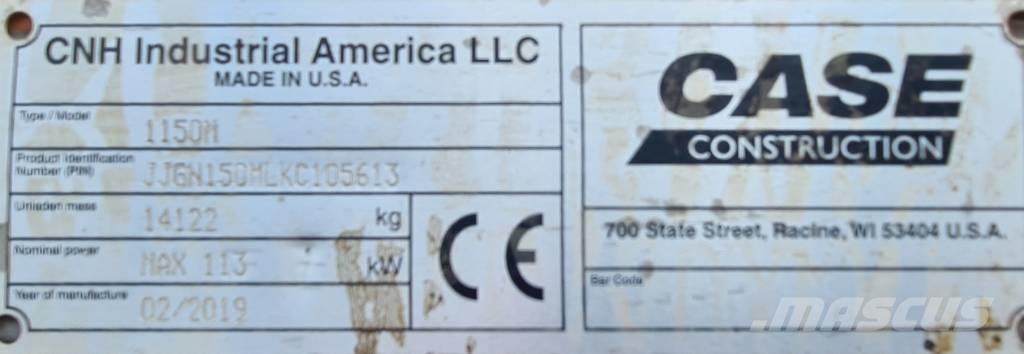 CASE 1150 M Gusjenice