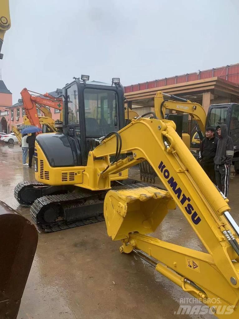 Komatsu PC 55 MR-2 Mini bageri <7t