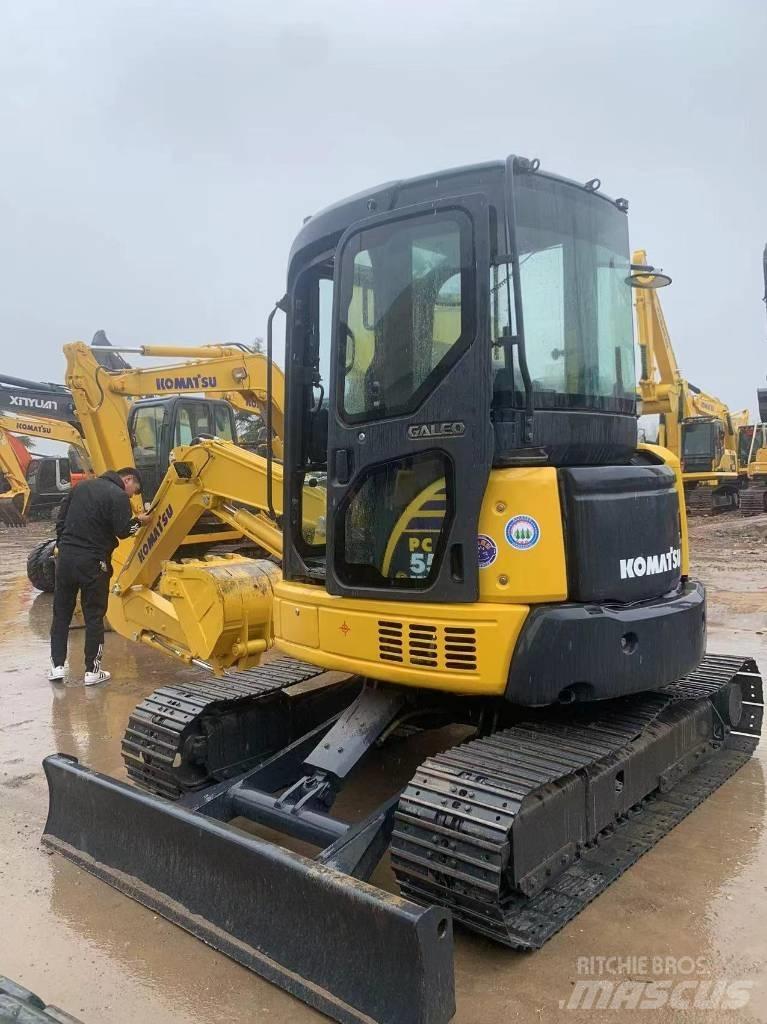 Komatsu PC 55 MR-2 Mini bageri <7t