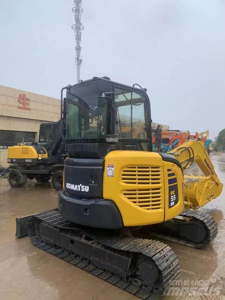 Komatsu PC 55 MR-2 Mini bageri <7t