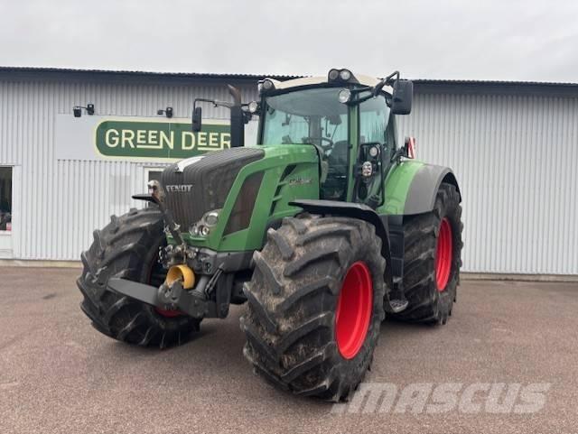Fendt 828 Profi Plus Traktori