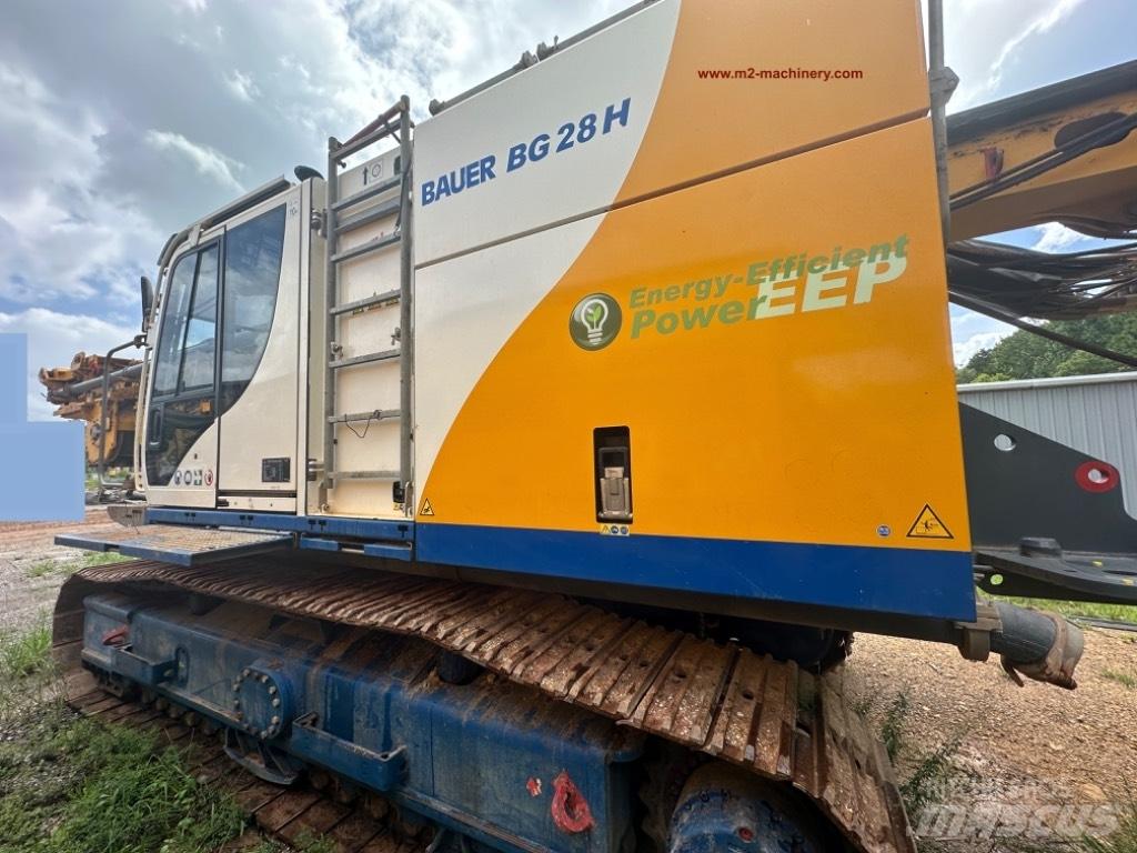 Bauer BG 28 H Teške bušilice