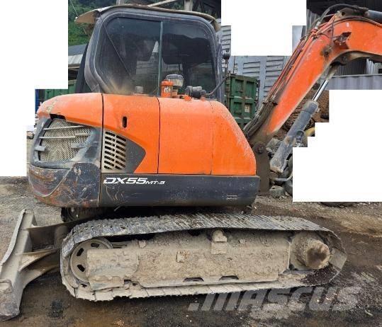 Doosan DX55 Mini bageri <7t