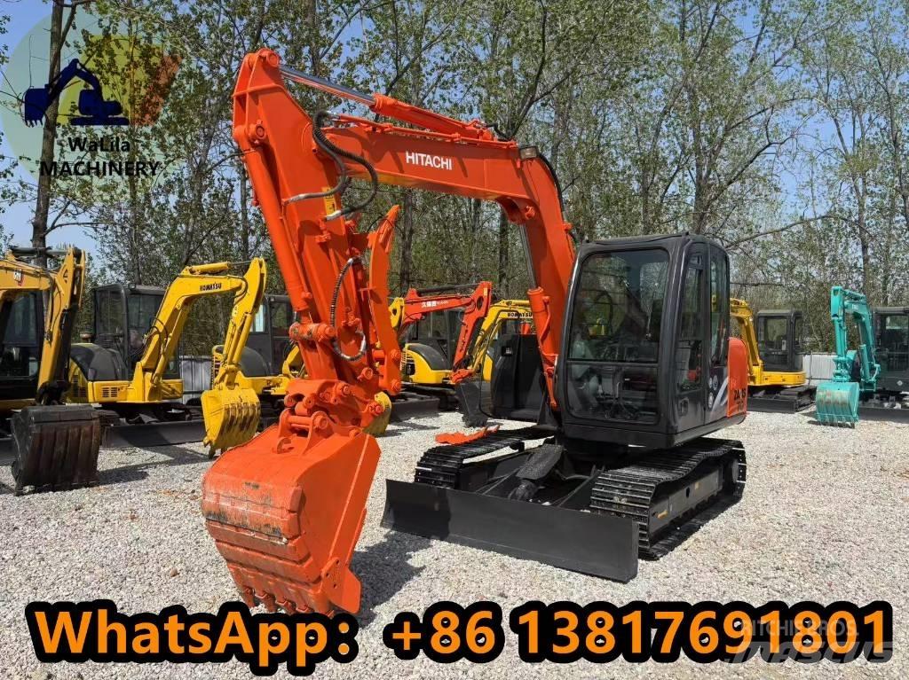 Hitachi ZX 70 Mini bageri <7t