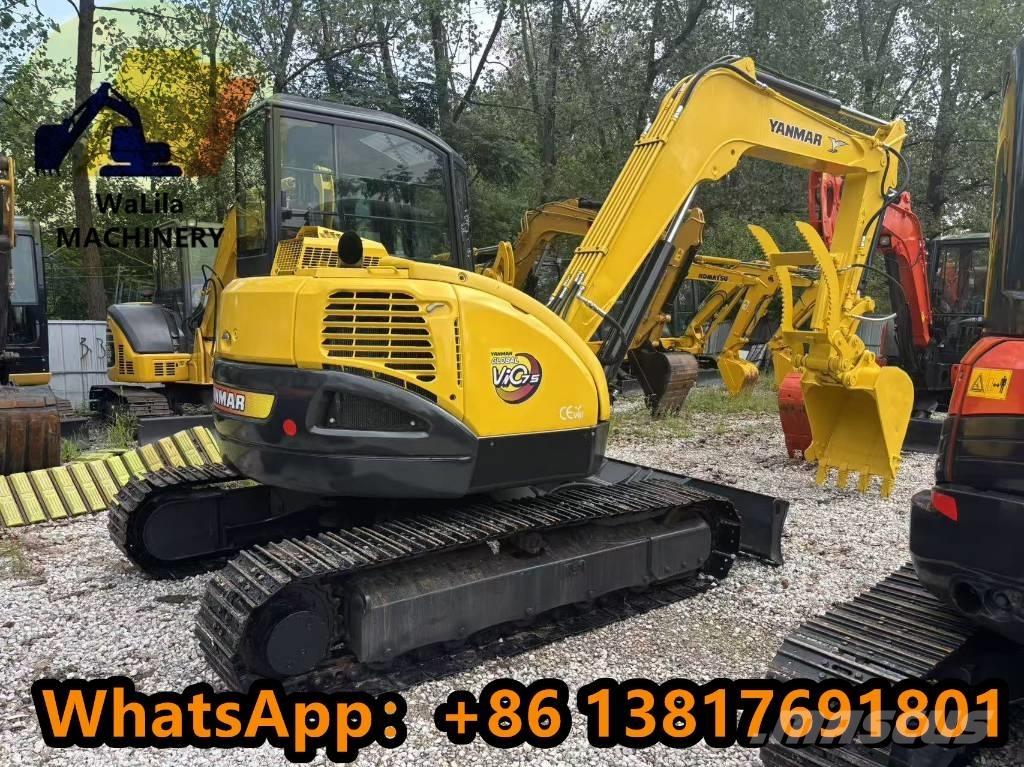Yanmar Vio 75 Bageri gusjeničari