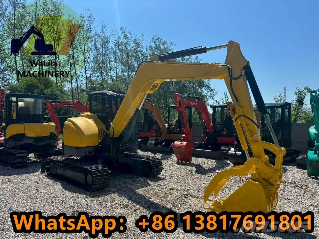 Yanmar Vio 75 Bageri gusjeničari
