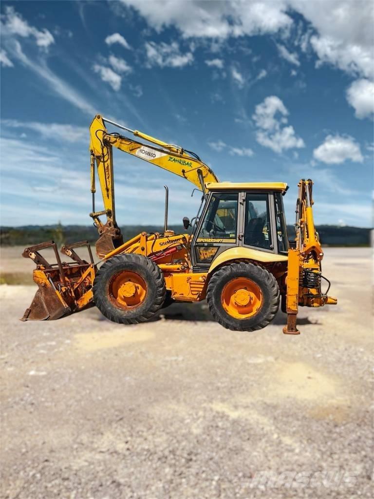 JCB 4 CX Turbo Utovarni rovokopači