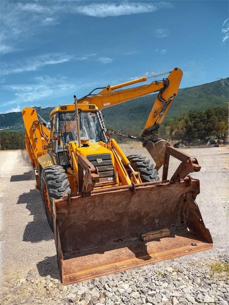 JCB 4 CX Turbo Utovarni rovokopači