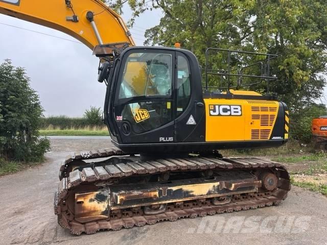 JCB JS 220 LC Bageri gusjeničari