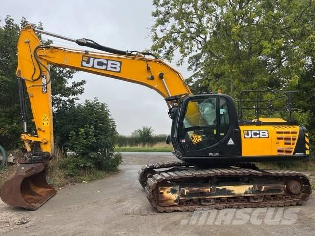 JCB JS 220 LC Bageri gusjeničari