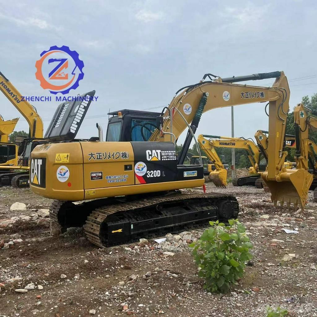 CAT 320 D2 Bageri gusjeničari