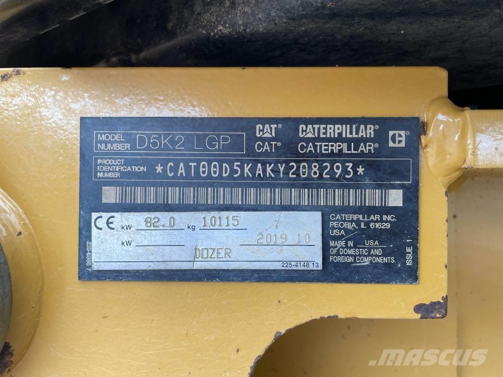 CAT D5 K 2 LGP Buldožeri gusjeničari