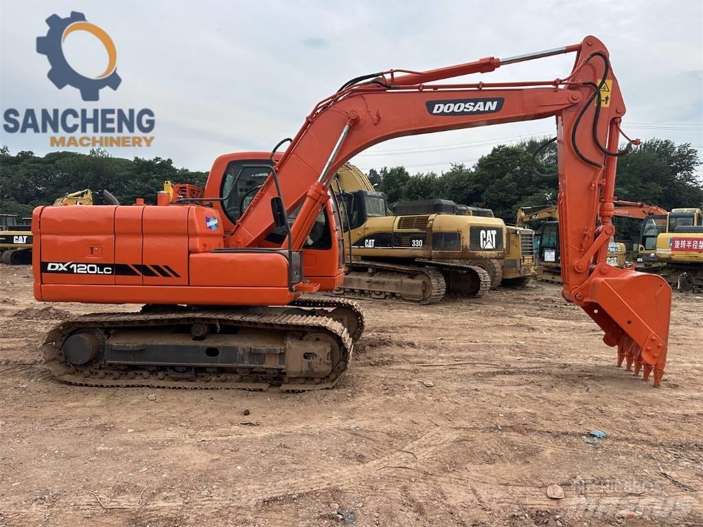 Doosan DX 120 Midi bageri 7t – 12t