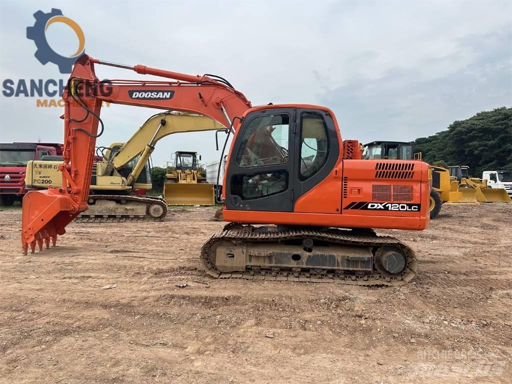 Doosan DX 120 Midi bageri 7t – 12t