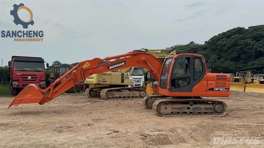 Doosan DX 120 Midi bageri 7t – 12t