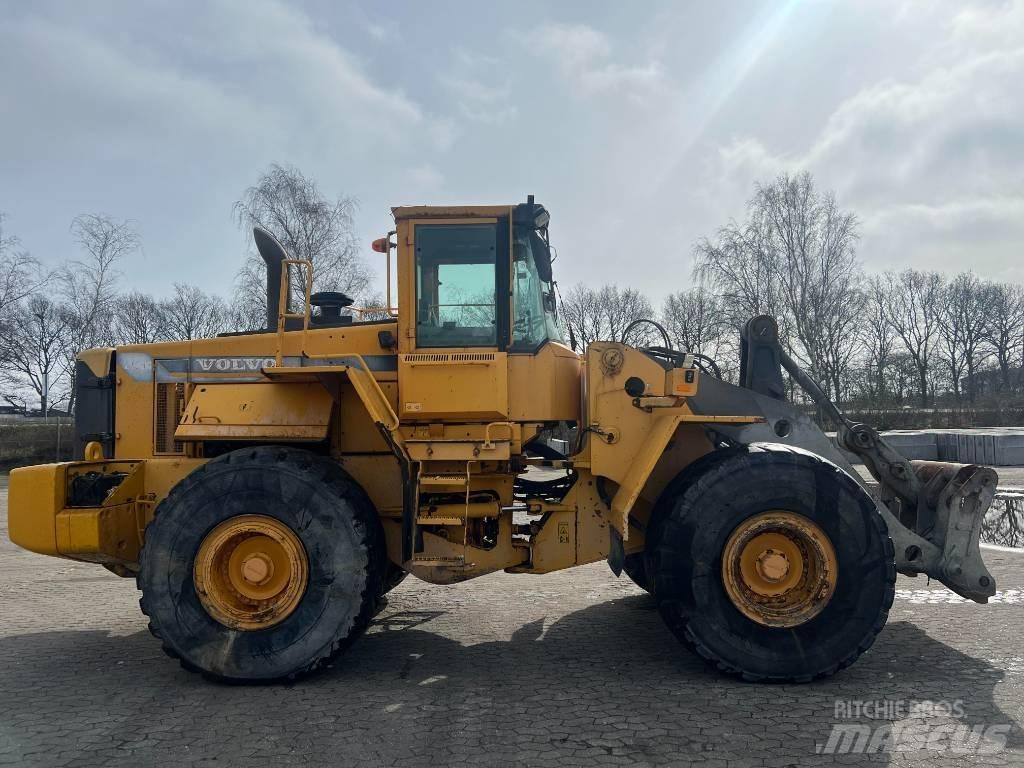 Volvo L 180 C Utovarivači na kotačima
