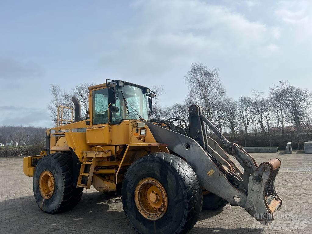 Volvo L 180 C Utovarivači na kotačima