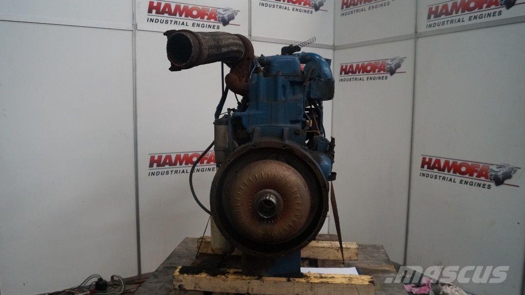 Sisu DS612 USED Motori