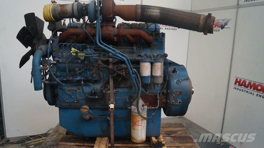 Sisu DS612 USED Motori