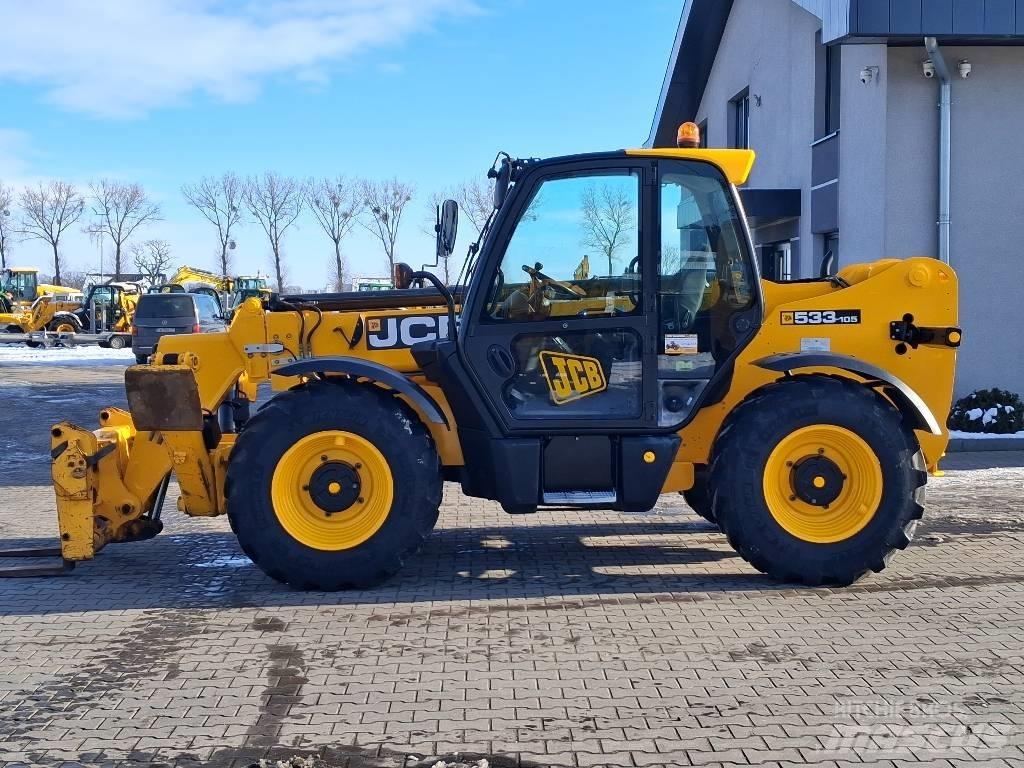 JCB 533-105 Teleskopski viličari