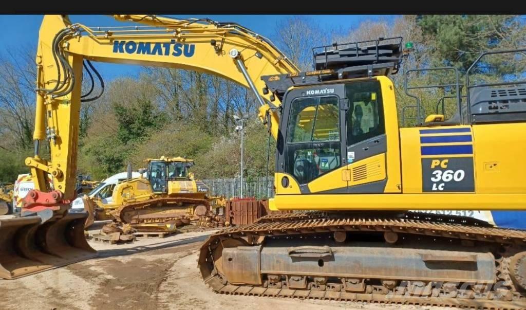 Komatsu PC360LC-11EO Bageri gusjeničari