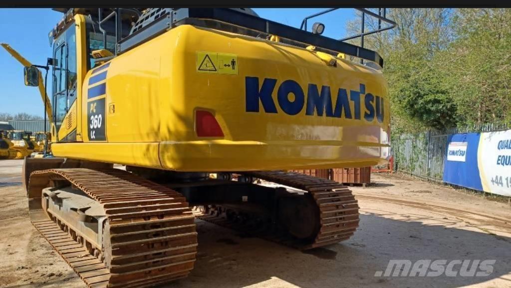 Komatsu PC360LC-11EO Bageri gusjeničari