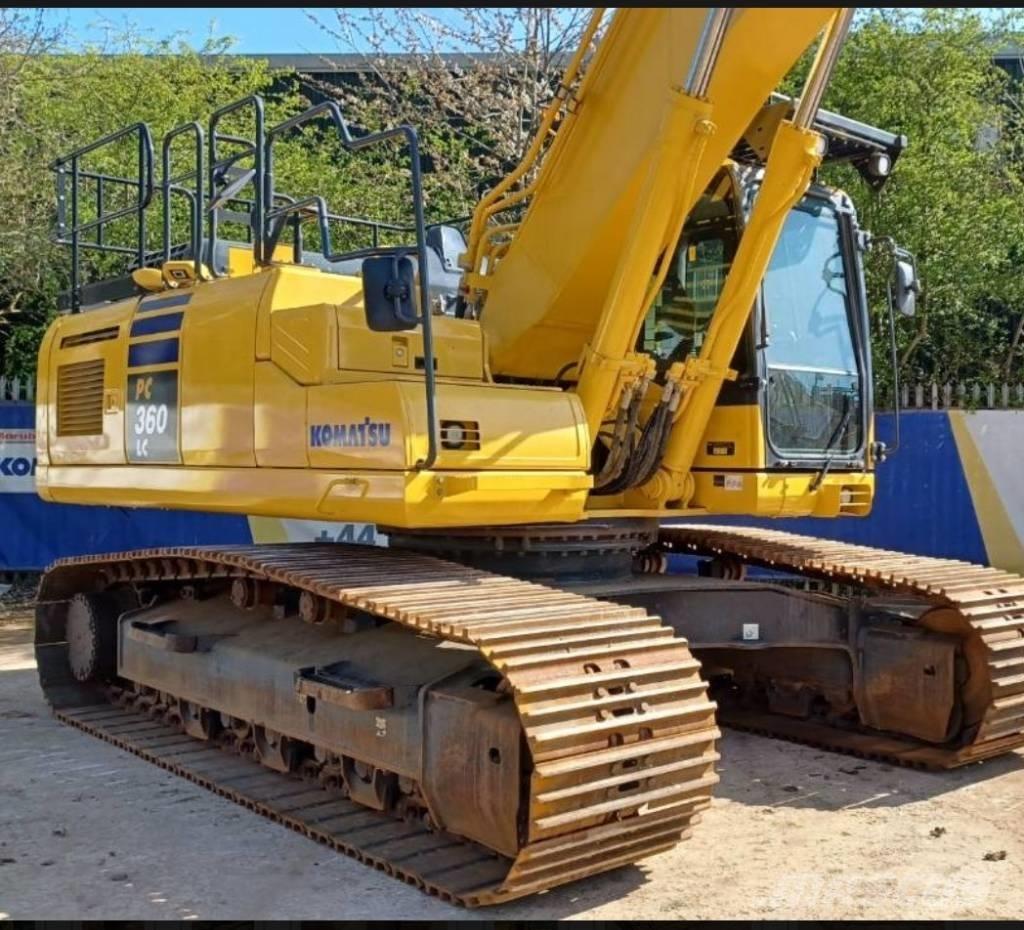 Komatsu PC360LC-11EO Bageri gusjeničari