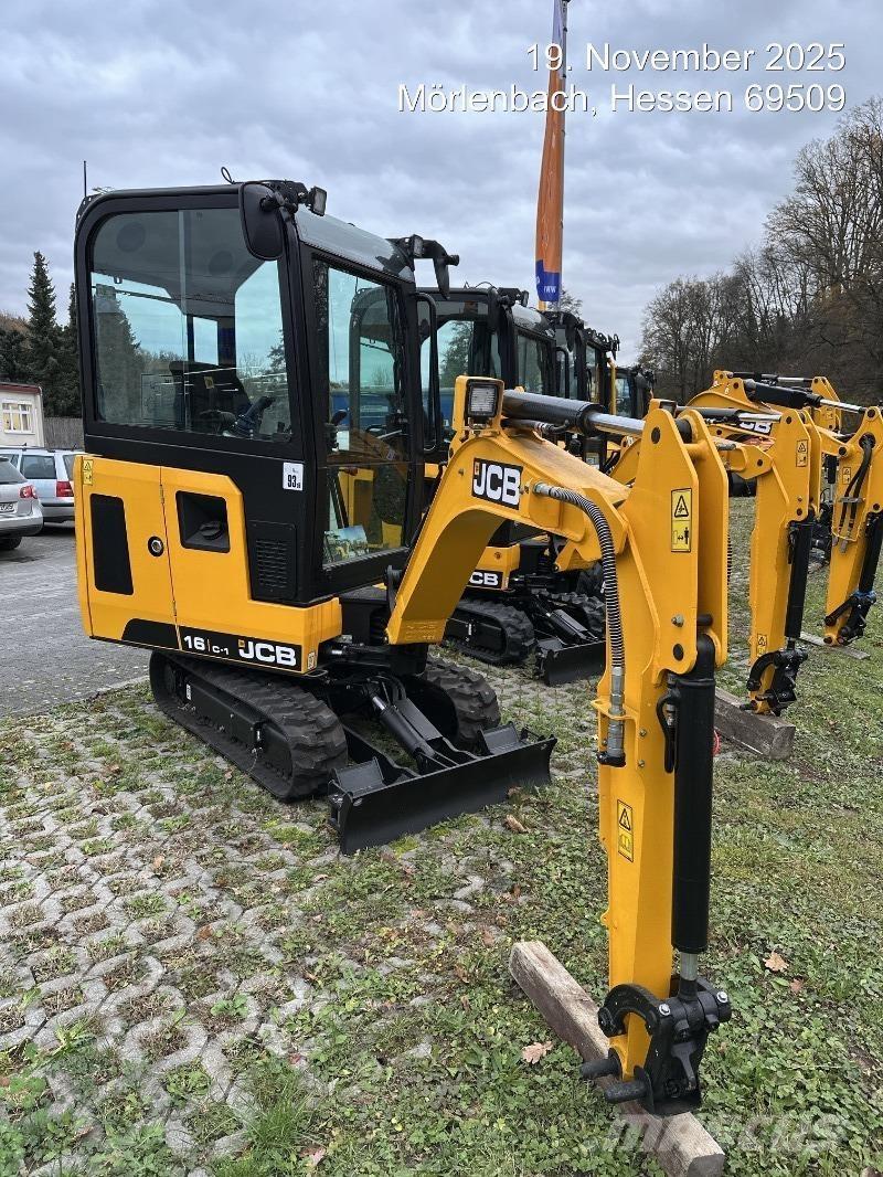 JCB 16C-1 Mini bageri <7t