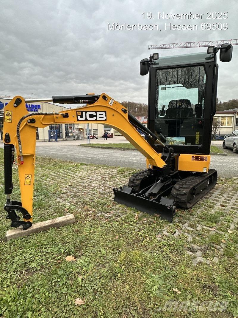 JCB 16C-1 Mini bageri <7t