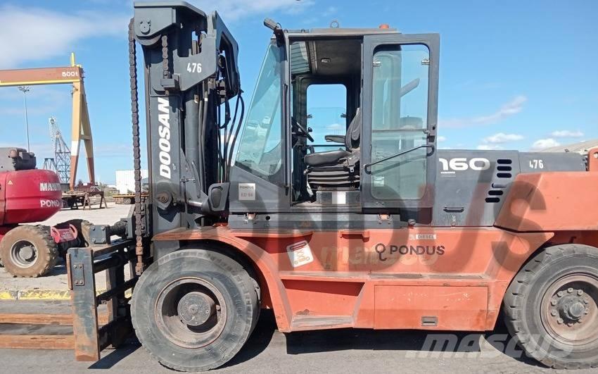 Doosan D160S-5 Dizelski viličari