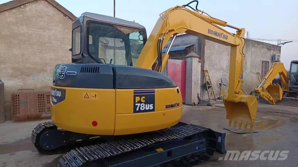 Komatsu PC 78 US Bageri gusjeničari