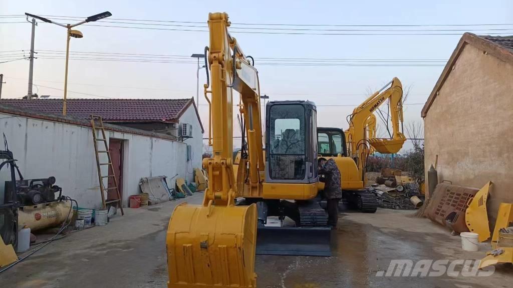 Komatsu PC 78 US Bageri gusjeničari