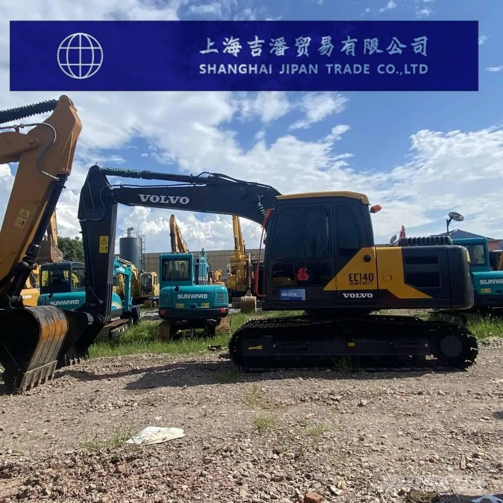 Volvo EC 140 Bageri gusjeničari