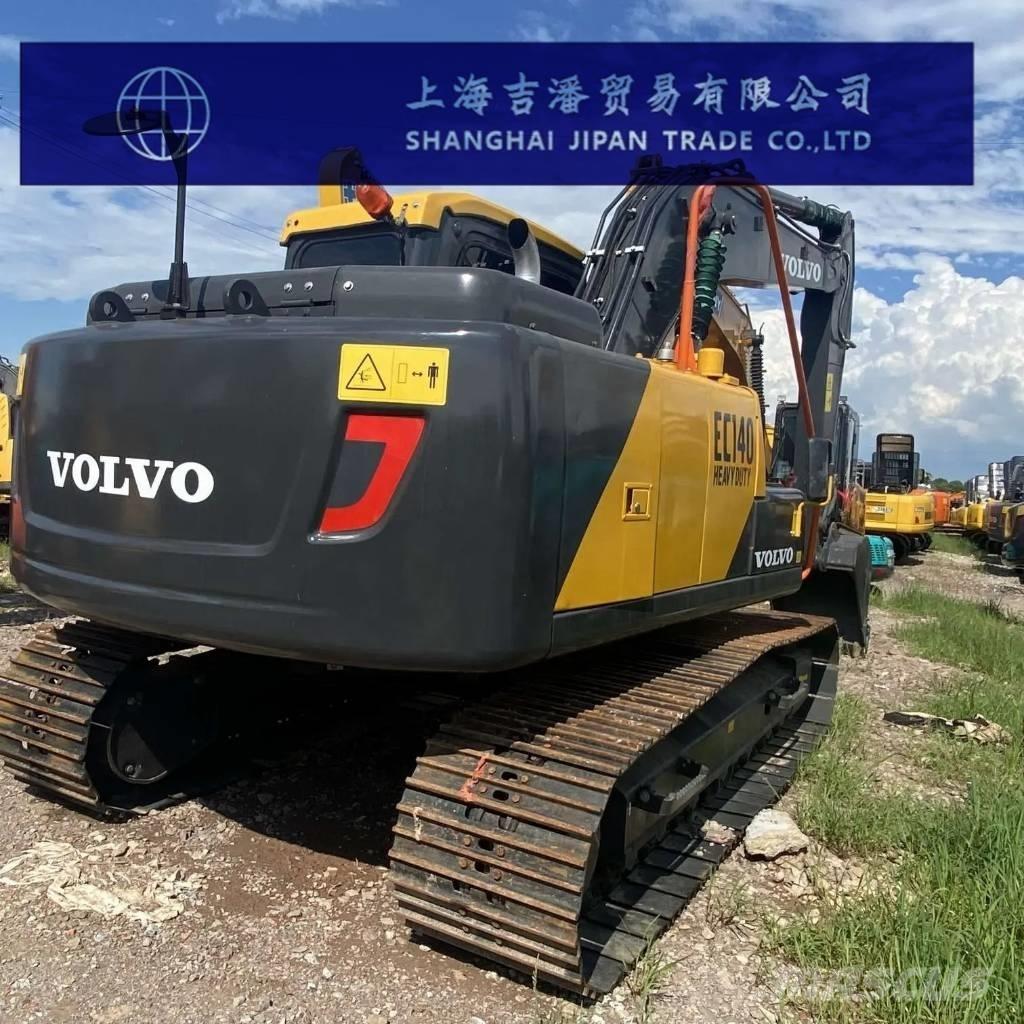 Volvo EC 140 Bageri gusjeničari