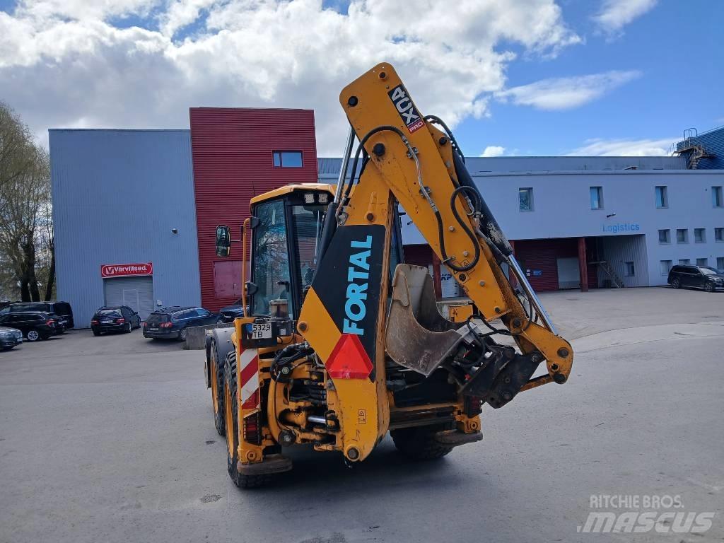 JCB 4cxProAEC Utovarni rovokopači