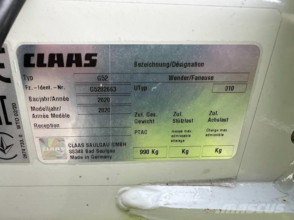 CLAAS Volto 700 Okretači i sakupljači sijena