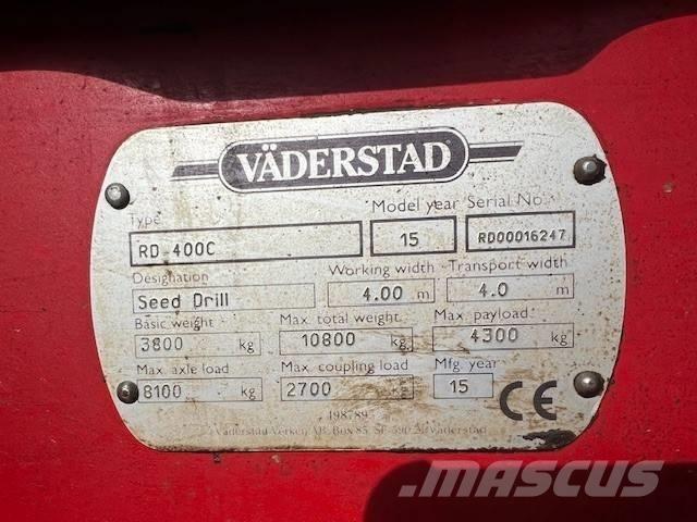 Väderstad Rapid400C Sijačice
